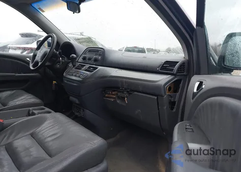 2007 Honda Odyssey Ex-L z USA, uszkodzony, nr VIN 5FNRL38637B130102